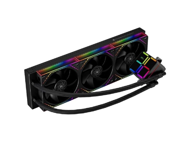 Thermalright Система водяного охлаждения Magic Qube 360 ARGB Black / 3x120mm ARGB PWM Fans / TRMQ360AB