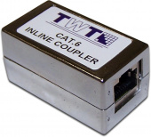 Повторитель портов Lanmaster TWT-CP45STP6 RJ45 кат.6 STP стальной