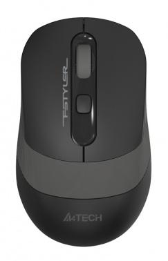 Клавиатура + мышь A4Tech Fstyler FG1010 клав:черный/серый мышь:черный/серый USB беспроводная Multimedia (FG1010 GREY)