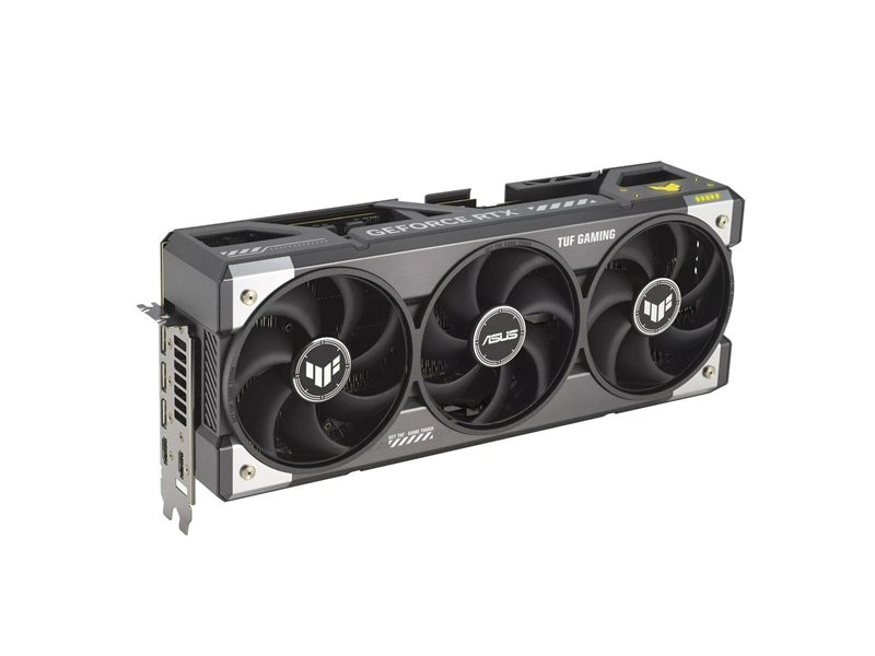 Видеокарта ASUS RTX5080 TUF GAMING BTF OC 16GB GDDR7 256bit 3xDP 2xHDMI 3FAN RTL (TUF-RTX5080-O16G-BTF-GAMING)