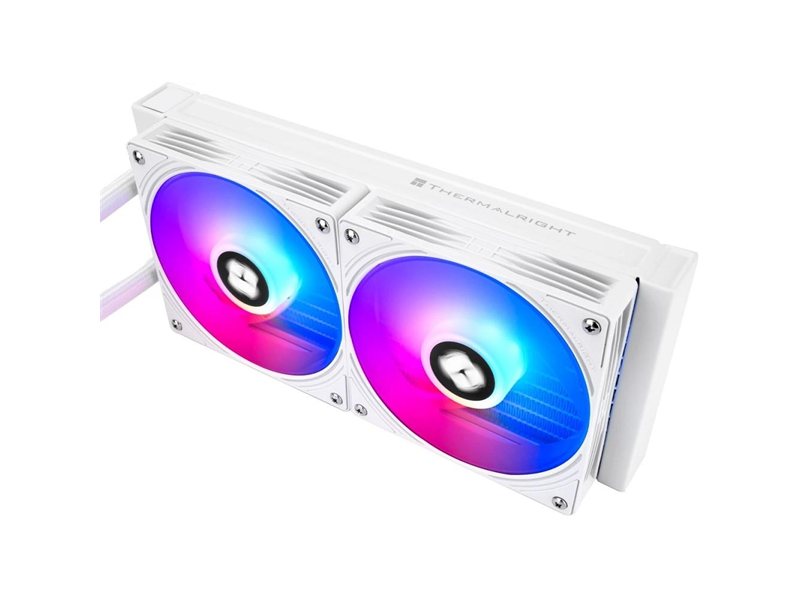 Thermalright Система водяного охлаждения Aqua Elite 240 V6 ARGB White / 2x120mm ARGB PWM Fans / TRAE240V6AW