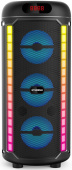 Минисистема Hyundai H-MC1221 черный 15Вт FM USB BT SD/MMC