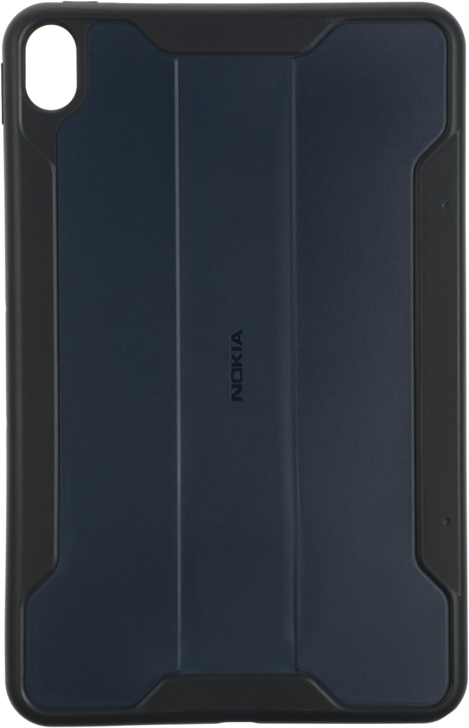 Чехол Nokia для Nokia T20 Rugged Case полиуретан синий (8P00000158)