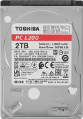 Жесткий диск/ HDD Toshiba SATA3 2Tb 2.5"" L200 9.5mm 5400 128Mb 1 year warranty