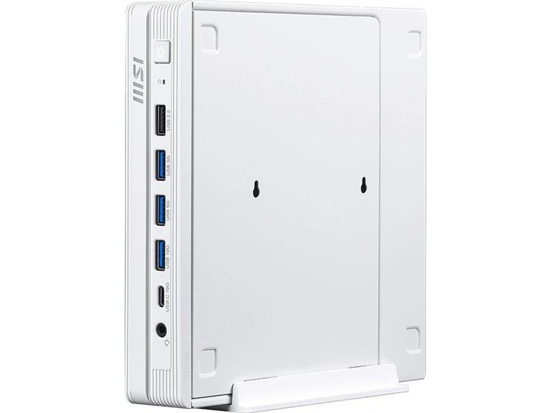 Неттоп MSI Pro DP10 A14MG-012BRU i5 14400 (2.5) UHDG 730 без ОС 2x2.5GbitEth WiFi BT 120W белый (936-B21012-012)