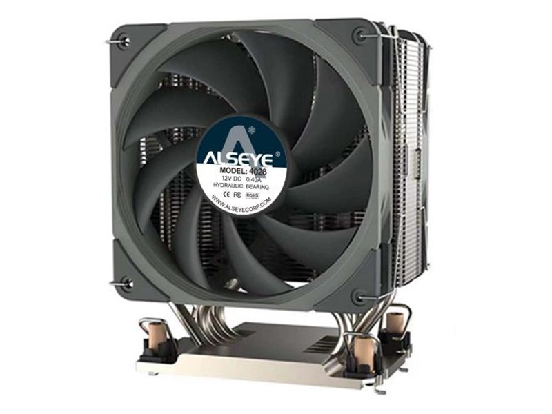 Кулер для сервера/ 4U Active Server Cooler Socket Intel LGA4189 TDP 350W 4189-M97