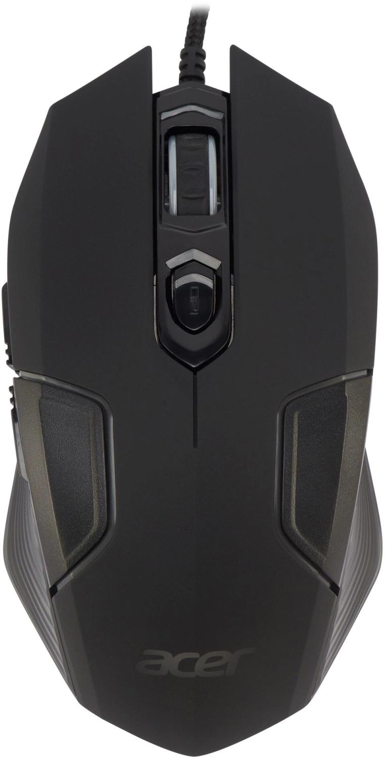 Мышь Acer OMW170 черный оптическая 3200dpi USB 6but (ZL.MCEEE.00R)