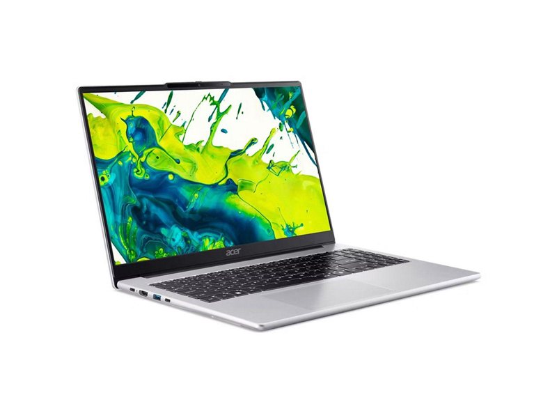 Ноутбук Acer Aspire Lite 15 AL15-53P-56PA Intel Core 5 120U/16Gb (soldered D4)/SSD512Gb/UMA/15.6"/IPS/FHD/1920x1080/60Hz/NoOS/Silver/1.7kg