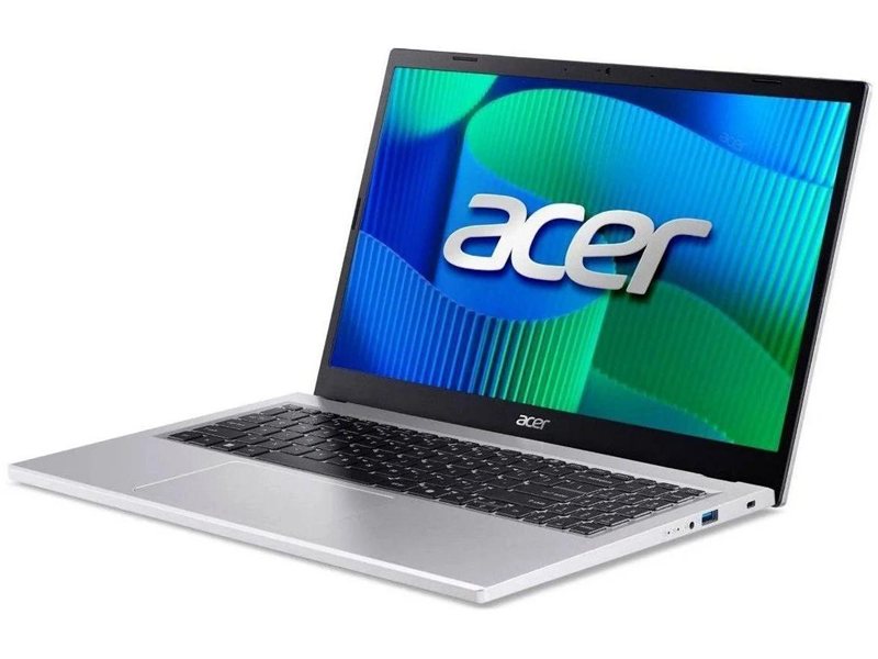 Ноутбук Acer Extensa 15 EX215-57-56ZN Core i5 1334U 16Gb SSD512Gb Intel UHD Graphics 15.6" IPS FHD (1920x1080) без ОС silver WiFi BT Cam (NX.EJAER.008)