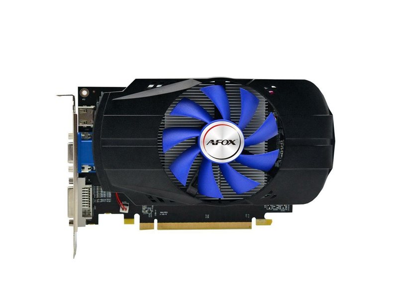 Видеокарта Afox R7 350 2GB GDDR5 128bit VGA DVI HDMI 1FAN RTL {30} (784238)