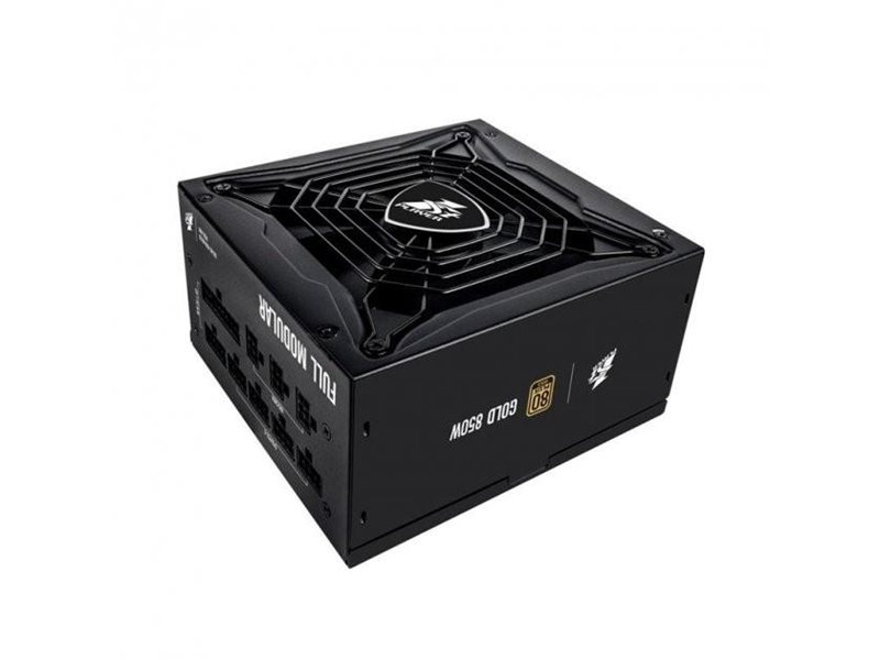 1STPLAYER STEAMPUNK 850W / ATX 2.4, APFC, 80 PLUS GOLD, 140mm fan, full modular / PS-850SP