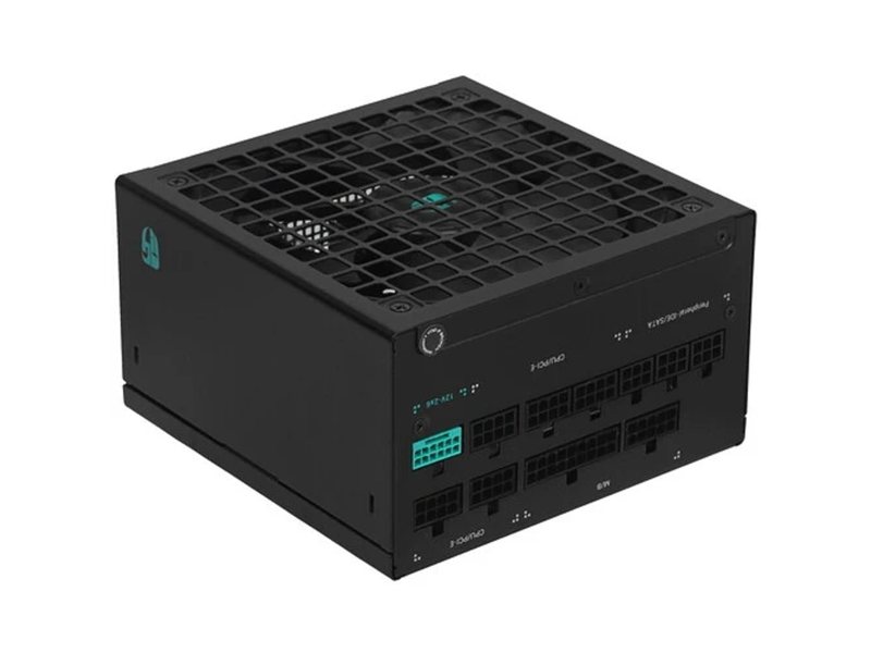 Блок питания Deepcool GAMERSTORM PN1000M (ATX 3.1, 1000W, Full Cable Management, PWM 135mm fan, Active PFC, 80+ GOLD, Active PFC + Full Bridge SRC LLC + DC/DC ,Gen5 PCIe) RET