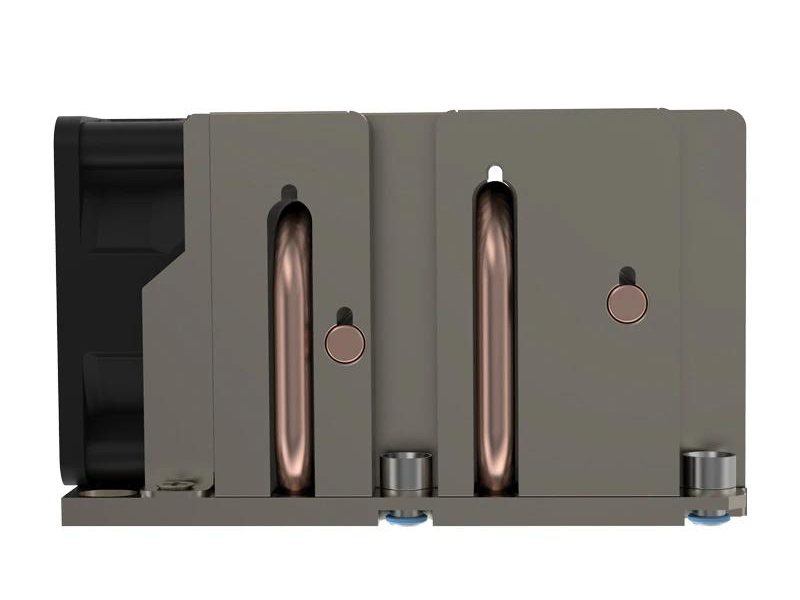 Вентилятор корпусной Вентилятор для процессора ALSEYE AS-R83 TDP 250W 2U active Intel LGA 3647 108L x 78W x 64.5H (mm) AL6063+CU1100+4PIPE,With backplate