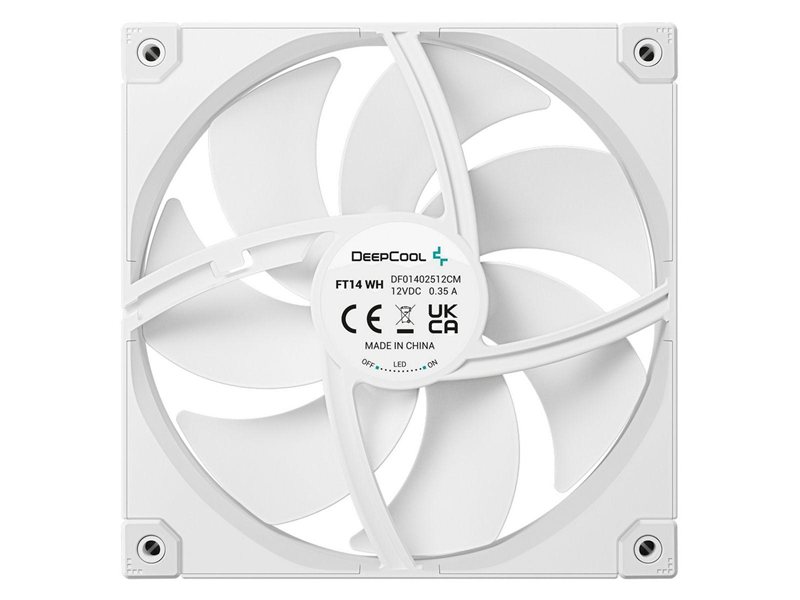 Вентилятор в корпус Deepcool FT14 WH