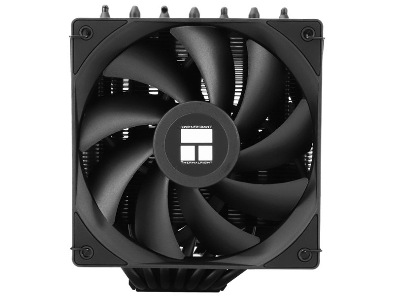 Вентилятор Cooler Thermalright Phantom Spirit 120 SE Black /PWM/all Intel/AMD/ 2 fans/ 6mm*7/ Screws