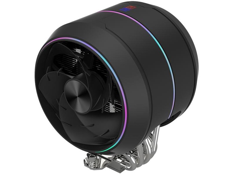 Кулер для процессора ZALMAN ZET5 BLACK, 5 HEAT PIPES, 4-PIN PWM, 600-2000 RPM, 30.4 DBA MAX, HYDRO BEARING, FULL SOCKET SUPPORT