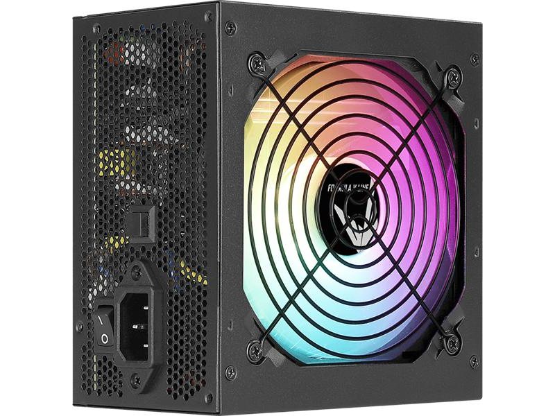 блок питания Formula V Line KCAS PLUS GOLD 850W RGB, 850W, ATX3.1/PCIe5.1, APFC, 80+ Gold, 12cm Fan
