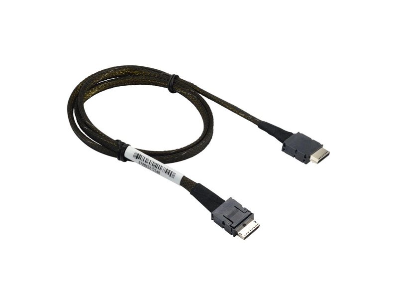 Кабель SuperMicro CBL-SAST-0847 Internal OCuLink x4 (SFF-8611) - OCuLink x4 (SFF-8611), 76 см (217540)