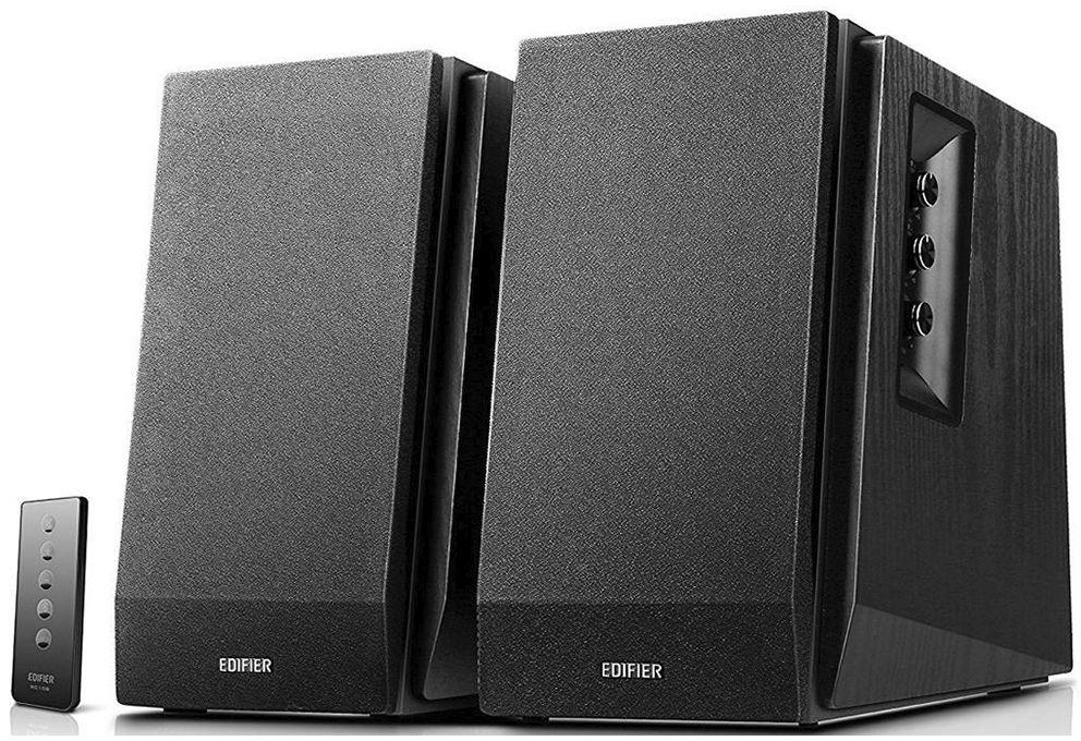 Колонки Edifier R1700BT 2.0 черный 66Вт BT