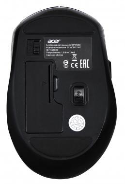 Мышь Acer OMR060 черный оптическая 1600dpi беспров. USB 6but (ZL.MCEEE.00C)