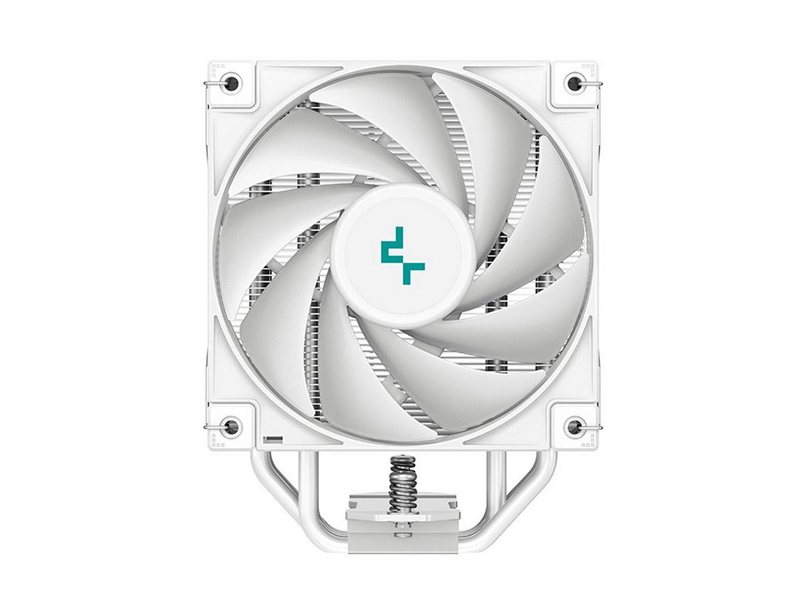 Вентилятор Deepcool AK400 WH (White, Height 155mm, 6mm x 4pcs, Fan 120mm, 500;1850RPM ±10%, < 29 dB(A), 4-pin PWM, TDP 220W, Al+Cu, Screw, Socket AMD AM5/AM4, Intel LGA1700/1200/115x) (R-AK400-WHNNMN-G-1) {18} (727422)