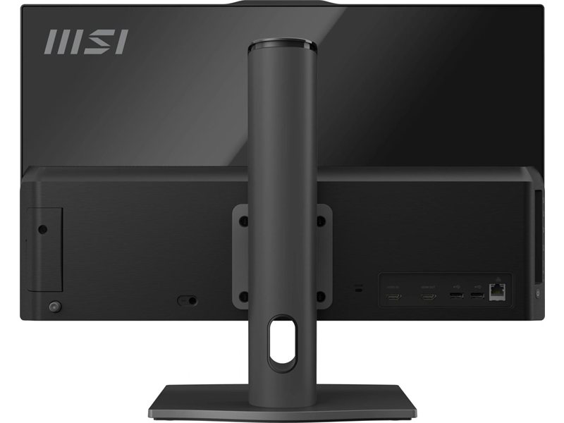 Моноблок MSI Modern AM242TP 1M-2414XRU 23.8" Full HD Touch Core 5 120U (1.4) 16Gb SSD512Gb Graphics без ОС GbitEth WiFi BT 120W клавиатура мышь Cam черный 1920x1080