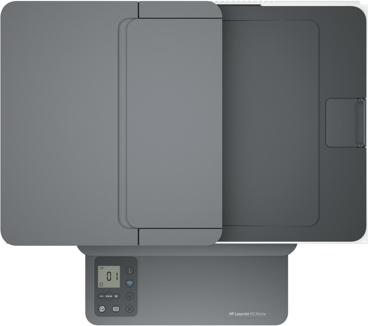 МФУ лазерный HP LaserJet M236sdw (9YG09A) A4 Duplex WiFi белый