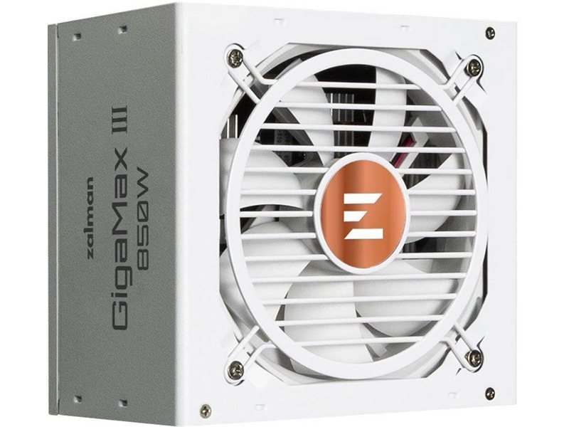 Блок питания Zalman ATX 850W ZM850-GV3 Wh 80+ bronze (20+4pin) APFC 120mm fan 6xSATA RTL