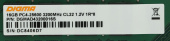 Память DDR4 16GB 3200MHz Digma DGMAD43200016S RTL PC4-25600 CL22 DIMM UDIMM 288-pin 1.2В single rank Ret