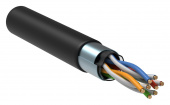 Кабель информационный ITK Generica BC3-C5E04-339-305-G кат.5E FTP 4 пары 24AWG LDPE внешний 305м черный