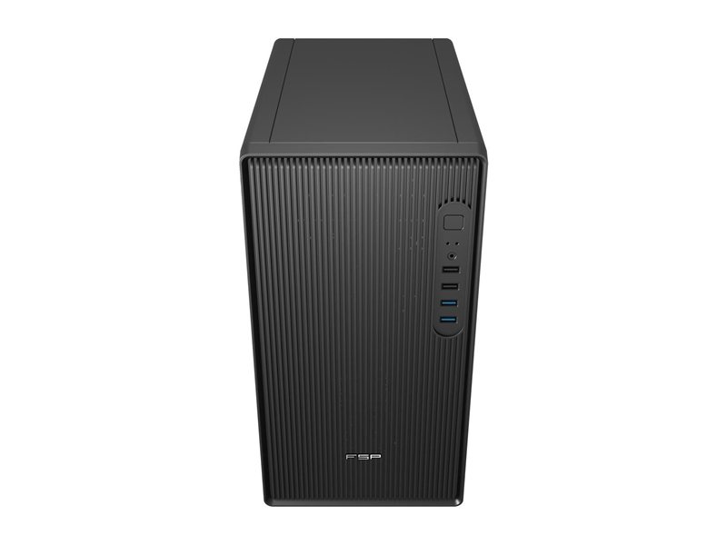 FSP Корпус mATX Minitower S120-B, USB3.0 x 2/USB2.0 x 2, Black