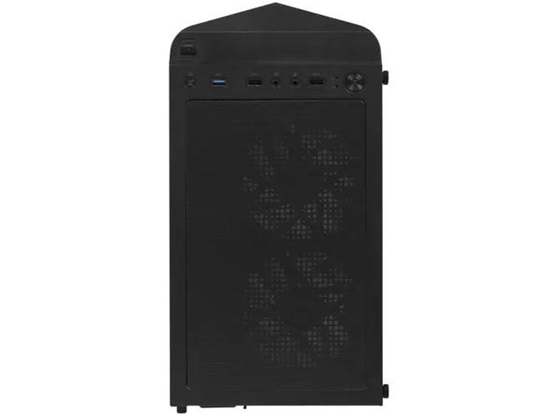 MidiTower Zalman N4 Rev.1 (без БП) Black