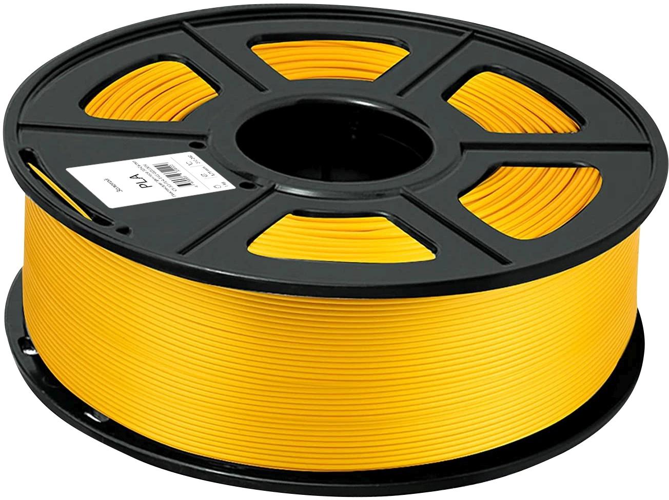 Пластик для принтера 3D Cactus CS-3D-PLA-1KG-GOLDEN PLA d1.75мм 1кг L326м 1цв.