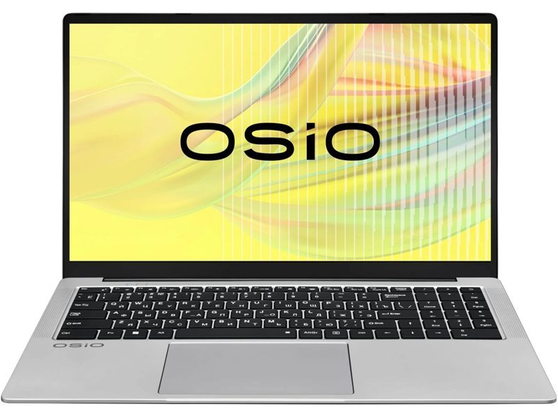 Ноутбук Osio FocusLine F160a-010 Ryzen 7 5700U 16Gb SSD1Tb AMD Radeon Graphics 16.1" IPS FHD (1920x1080) без ОС grey WiFi BT Cam 6000mAh