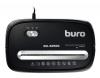 Шредер Buro Home BU-S050C черный (секр.P-3) фрагменты 5лист. 13лтр. скрепки скобы пл.карты