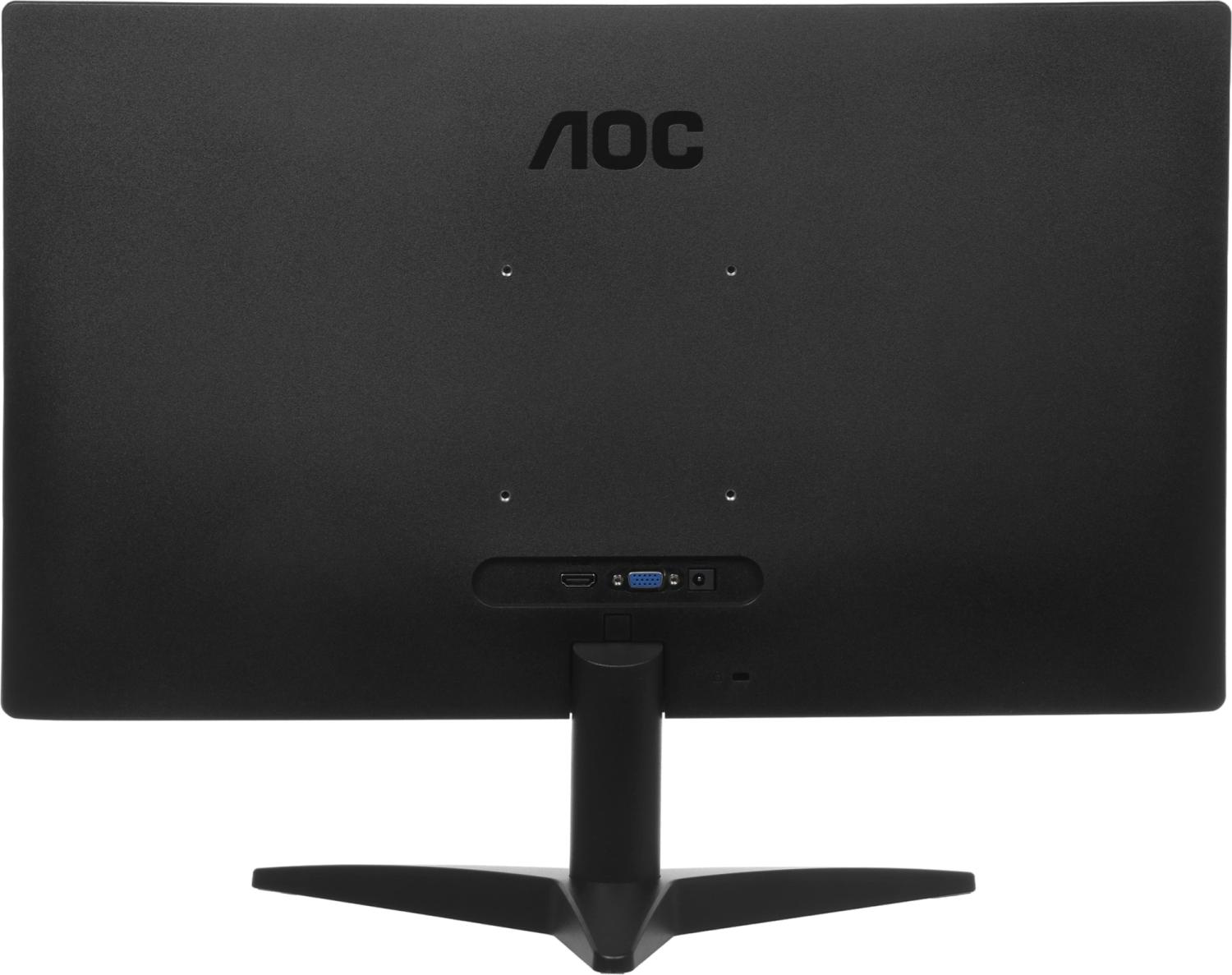 Монитор AOC 23.8" 24B36XE черный IPS LED 16:9 HDMI матовая 300cd 178гр/178гр 1920x1080 144Hz VGA FHD 2.5кг