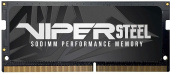Память DDR4 8GB 3200MHz Patriot PVS48G320C8S Steel Series RTL Gaming PC4-25600 CL22 SO-DIMM 260-pin 1.2В single rank с радиатором Ret