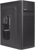Корпус Digma DCC-MD301 черный без БП ATX 1x80mm 4x120mm 1xUSB2.0 1xUSB3.0 audio