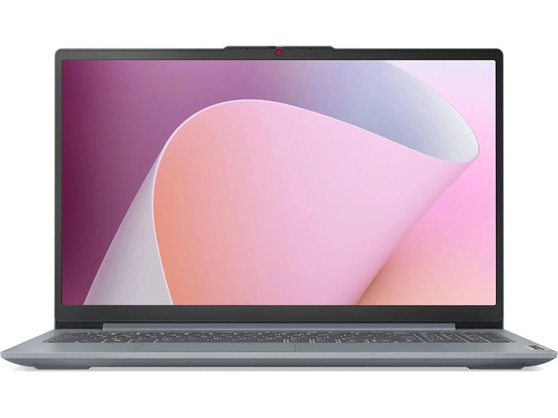Ноутбук Lenovo IdeaPad Slim 3 15AMN8 Ryzen 3 7320U 8Gb SSD512Gb AMD Radeon 610M 15.6" TN FHD (1920x1080) без ОС grey WiFi BT Cam (82XQ0163FU)