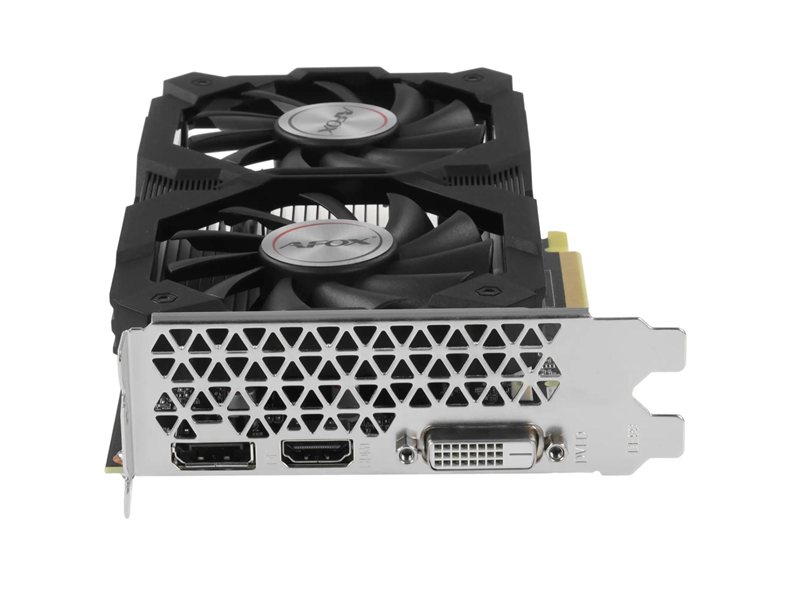Видеокарта Afox RX550 2GB GDDR5 128bit DVI DP HDMI 2FAN RTL