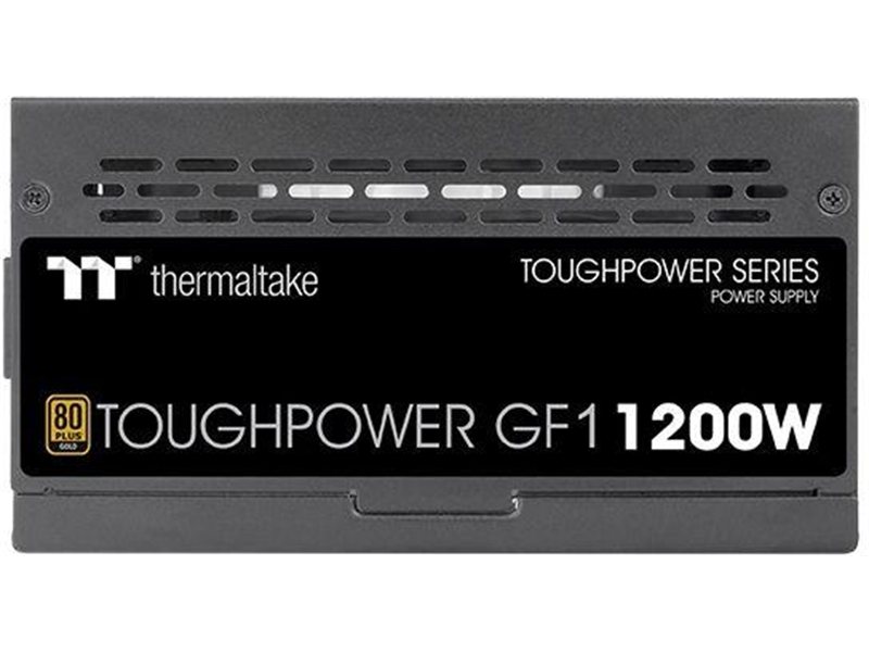 Блок питания Thermaltake ATX 1200W Toughpower GF1 80+ gold 24pin APFC 140mm fan 12xSATA Cab Manag RTL