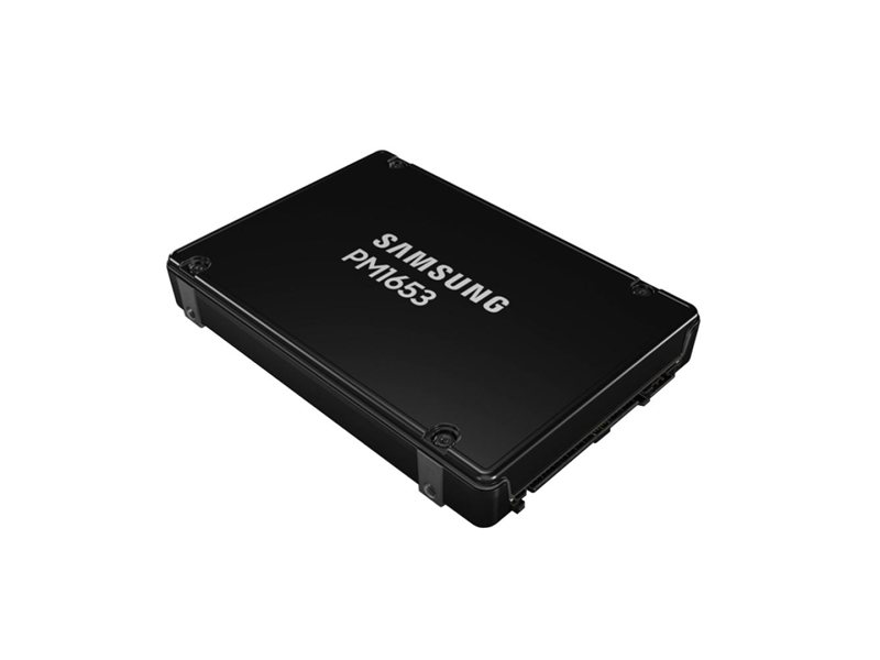 Твердотельный накопитель Samsung Enterprise SSD, 2.5"(SFF) 15mm, PM1653, 30720GB (30.72TB), SAS 24Gb/s, R4200/W3300Mb/s, IOPS(R4K) 800K/140K, MTBF 2M, 1DWPD/5Y, TBW 56064TB, OEM (repl. MZILT30THALA-00007)