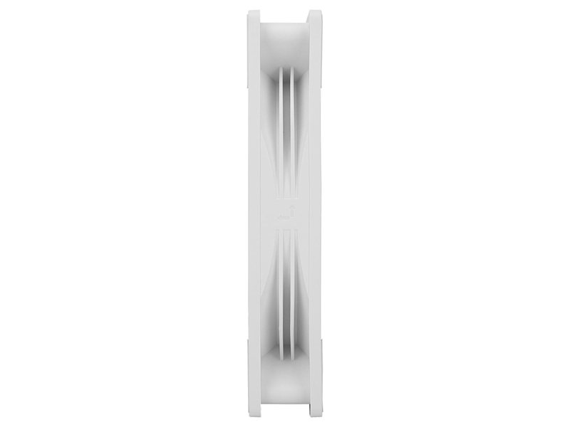 Кулер для корпуса/ Case Cooler Thermalright TL-C14CW (140x140x25mm, 4-pin PWM, 75.8CFM, 26.4dBA, 1500RPM, White)