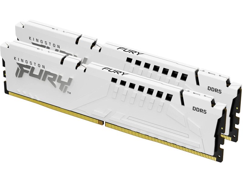 Память DDR5 2x16GB 5200MHz Kingston KF552C40BWK2-32 Fury Beast RTL Gaming PC5-41600 CL40 DIMM UDIMM 288-pin 1.25В single rank с радиатором Ret