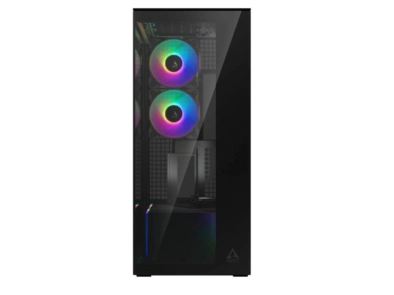 Корпус ПК ARCTIC Xtender VG (Mirror Black) ACPCC00019A