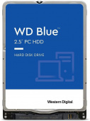 Жесткий диск/ HDD WD SATAIII 2Tb 2.5"" Blue 5400 128Mb 1 year warranty