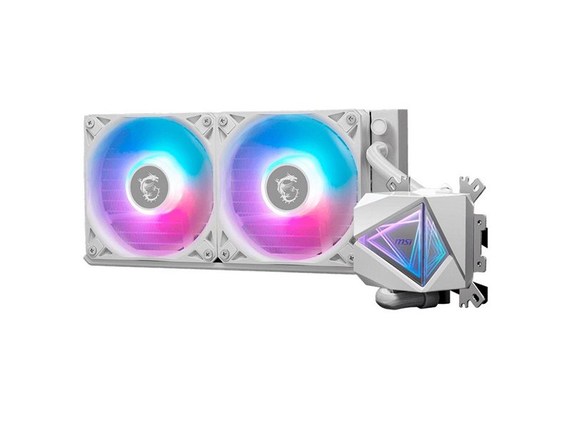 Кулер MSI для процессора MULTI SOCKET MAG CORELIQUID I240 WHITE