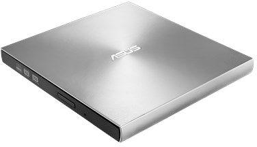 Привод DVD-RW Asus SDRW-08U9M-U серебристый USB slim ultra slim M-Disk Mac внешний RTL