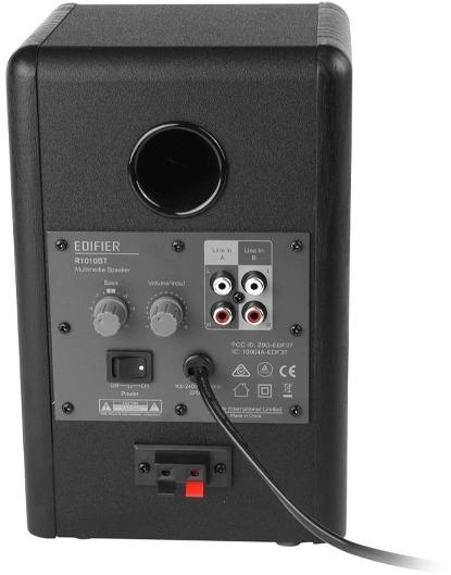 Колонки Edifier R1010BT 2.0 черный/черный 24Вт BT