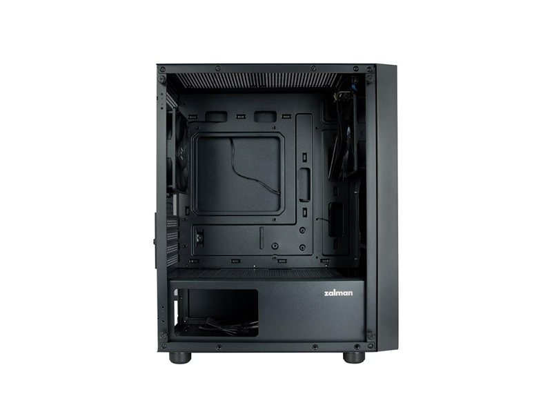 MicroATX Minitower Zalman T3 Plus Black